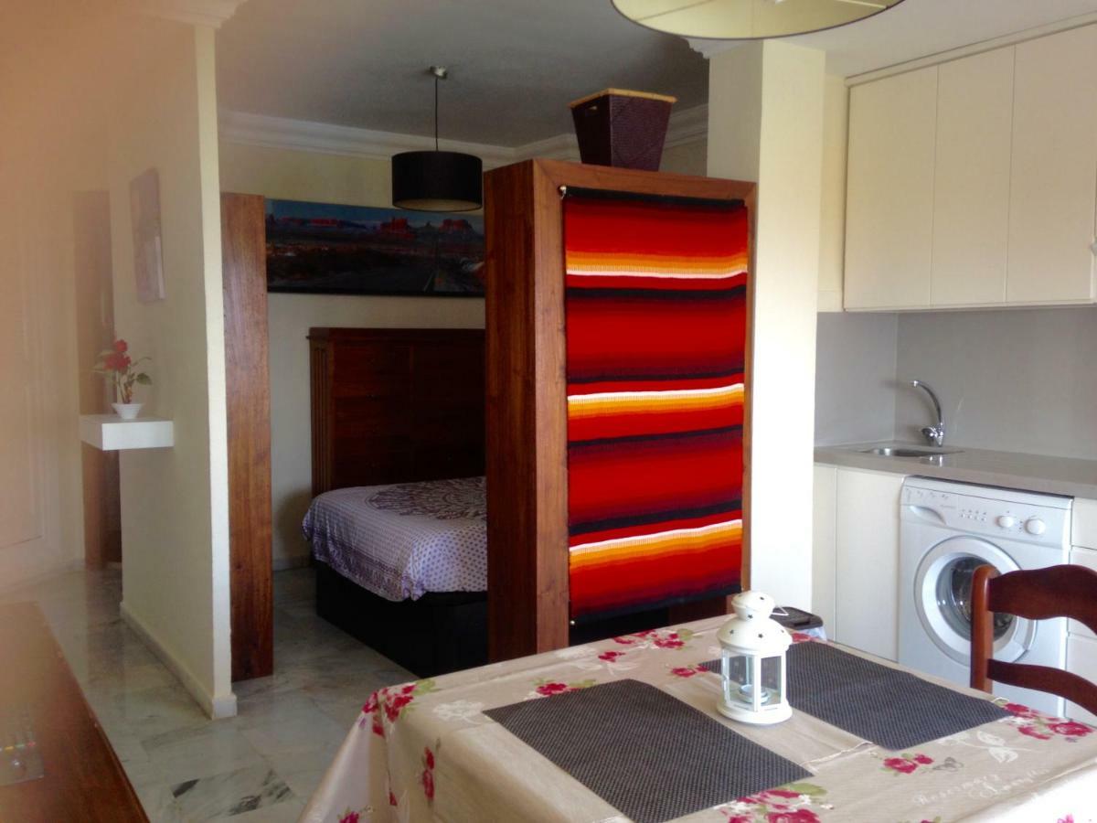 Apartamentos Vista A Tres Continentes La Línea de la Concepción Dış mekan fotoğraf