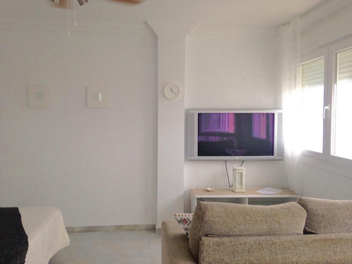 Apartamentos Vista A Tres Continentes La Línea de la Concepción Dış mekan fotoğraf