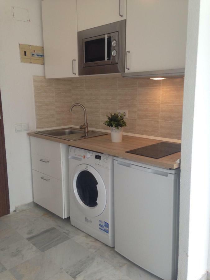 Apartamentos Vista A Tres Continentes La Línea de la Concepción Dış mekan fotoğraf